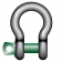 Скоба стандартная Green Pin G-4161 - Скобы