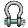 Скоба стандартная Green Pin G-4163 - Скобы