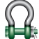 Скоба полярная Green Pin G-5163 - Скобы