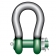 Скоба полярная усиленная Green Pin P-6031 - Скобы
