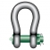Скоба усиленная Green Pin P-6036 - Скобы