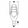 Якорная муфта Crosby G-517 M-Line - Муфты