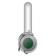 Скоба ROV полярная Green Pin P-5365 с блокирующим зажимом - Скобы