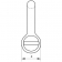 Скоба Van Beest S-3352/G-3352 DIN 82101 тип B - Скобы