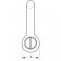 Скоба стандартная Yellow Pin G-3161 - Скобы