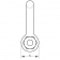 Скоба стандартная Yellow Pin G-3163 - Скобы