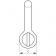 Скоба стандартная Yellow Pin G-3151 - Скобы