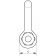 Скоба стандартная Yellow Pin G-3153 - Скобы