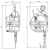 Балансир с резиновым протектором 9401G – 9405G TECNA (15-60 кг), 9431G – 9433G TECNA (15-35 кг) - Балансиры