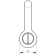 Скоба стандартная Green Pin G-4151 - Скобы