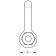 Скоба стандартная Green Pin G-4153 - Скобы