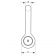 Скоба полярная усиленная Green Pin P-6031 - Скобы