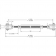 Талреп Crosby HG-228 (Вилка-Вилка) - Талрепы