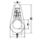 Якорная муфта Crosby G-517 M-Line - Муфты