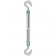 Талреп Green Pin G-6312 (Крюк-Крюк) ASTM F1145-92 - Талрепы