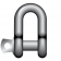 Скоба стандартная Yellow Pin G-3151 - Скобы