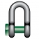 Скоба траловая Green Pin G-4154 - Скобы