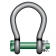Скоба буксировочная Green Pin G-4263 - Скобы