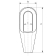 Заливная муфта закрытая Green Pin G-6411 - Муфты