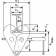 Подвеска СМ Beam Clamp 1000-10000 кг - Крантележки