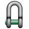 Скоба с потайным штырем Green Pin G-4159